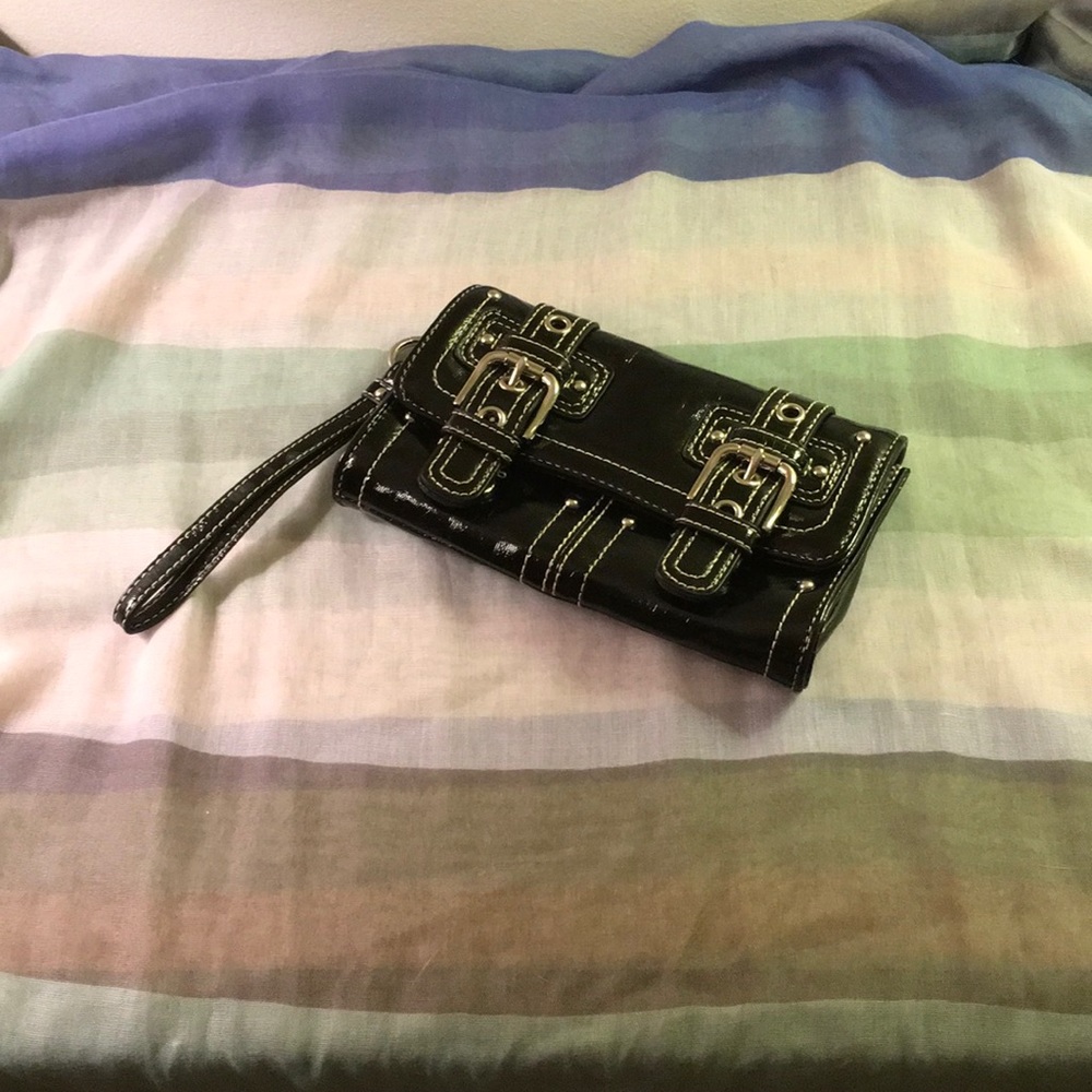 Rafe for Target black wristlet
